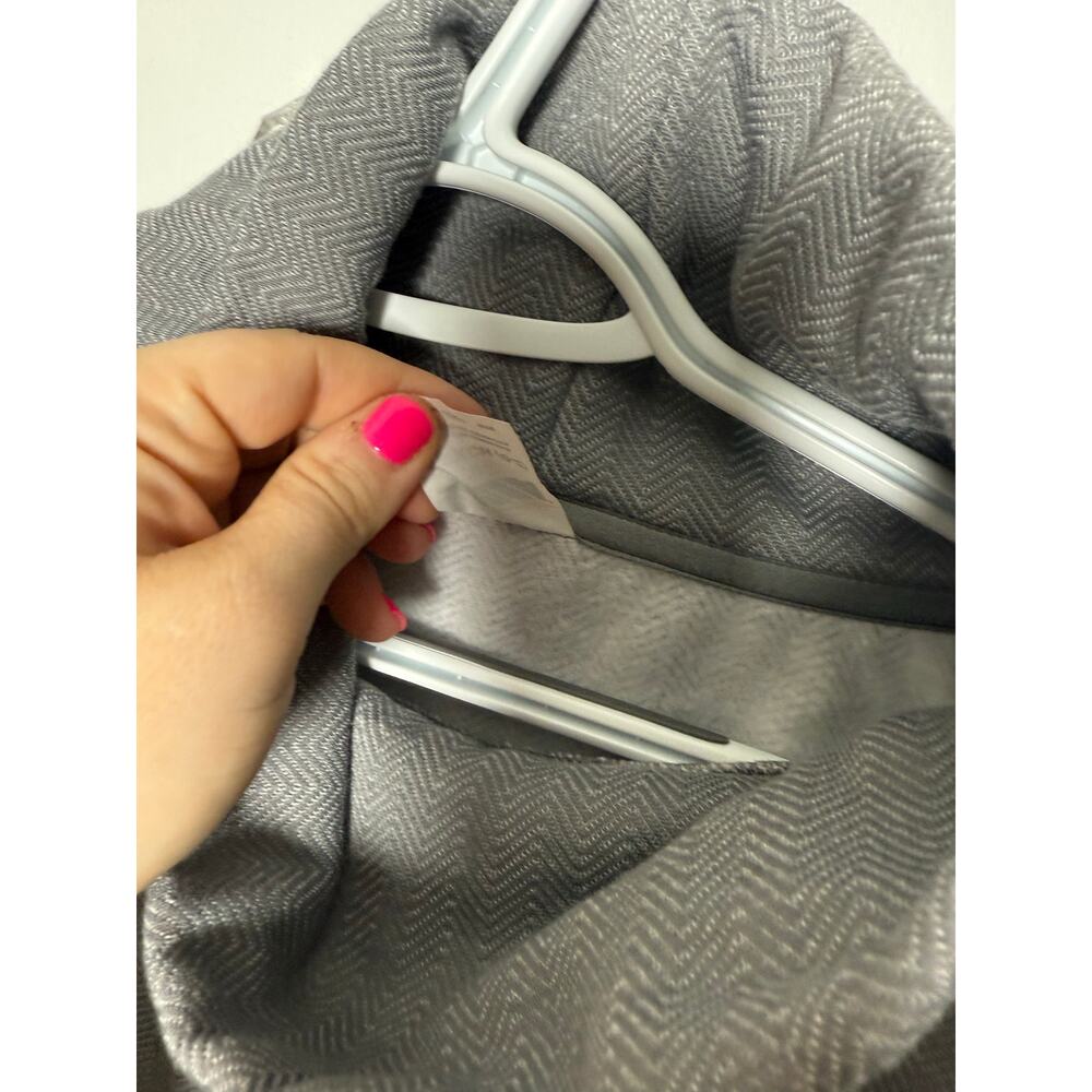 Avia Gray Minimalist Mock Neck Chic Athleisure Sweatshirt Size Women's XS - Picture 4 of 9